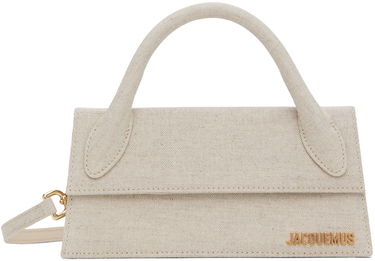 Раници и чанти Jacquemus Le Papier 'Le Chiquito Long' Бежово | 22H213BA004-3071, 0