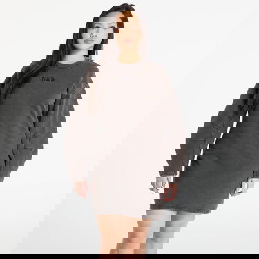 Pокля GAP Washed Heavyweight Sweatshirt Dress Сиво | 823169-02, 0