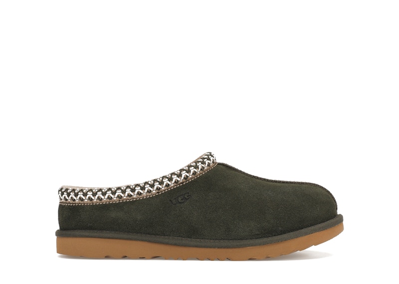 Кецове и обувки UGG Tasman II Slippers Зелено | 1019066K-FRSN, 0