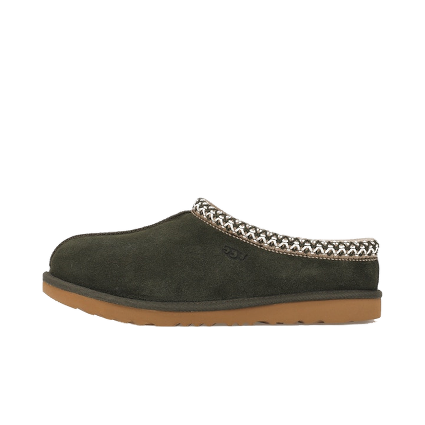 Кецове и обувки UGG Tasman II Slippers Зелено | 1019066K-FRSN