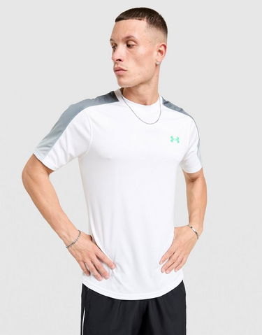 Тениска Under Armour Under Armour Tech Fade T-Shirt Бяло | 6007964-100, 0