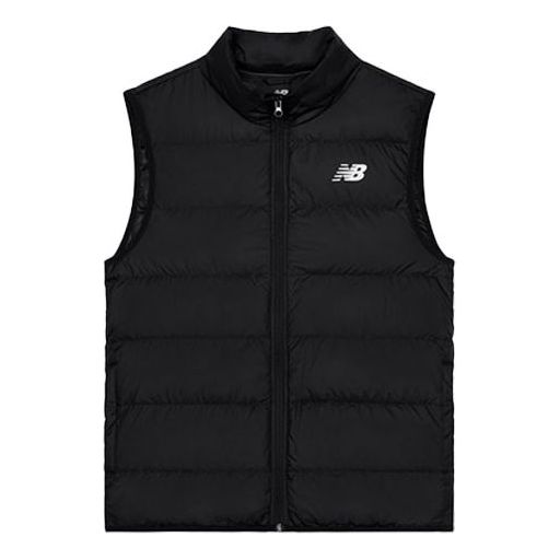 Жилетка New Balance Warm Down Vest Черно | AMV13903-BK