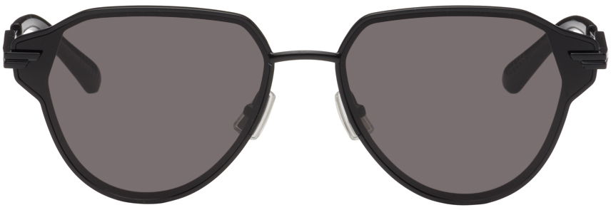 Слънчеви очила Bottega Veneta Glaze Sunglasses Черно | BV1271S-001, 0