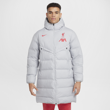 Парка Nike Liverpool FC Strike Windrunner PrimaLoft® Storm-FIT Hooded Parka Сиво | FQ2967-078, 2