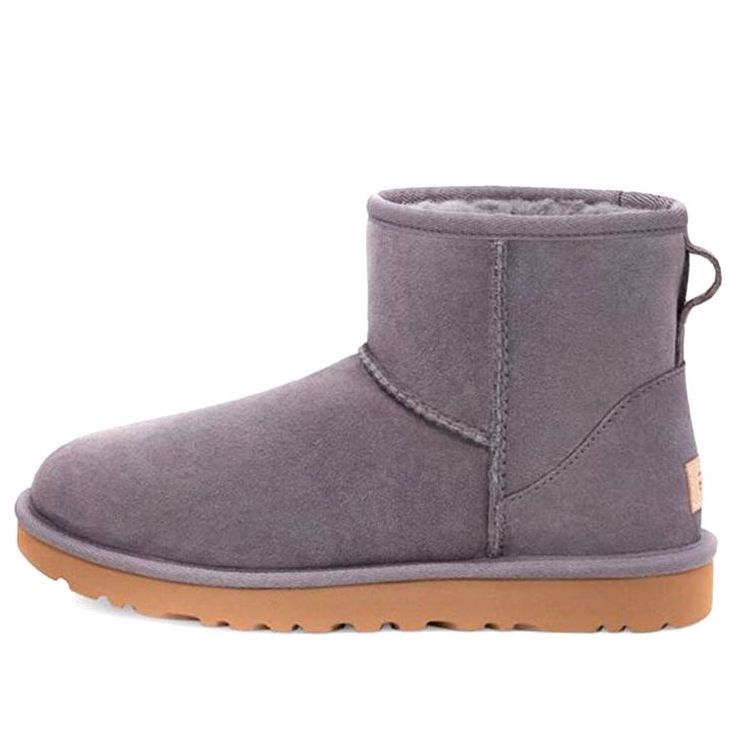 Кецове и обувки UGG UGG Classic Mini II Boots Лилаво | 1016222-SHA