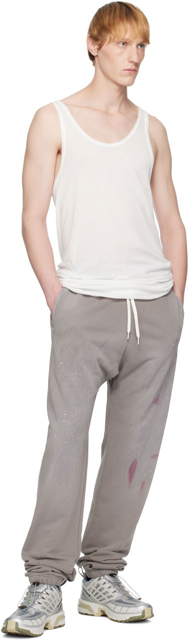 Спортни панталони Maison Margiela MM6 Maison Margiela Paint Splatter Sweatpants Сиво | SH2KA0029 M25013, 3