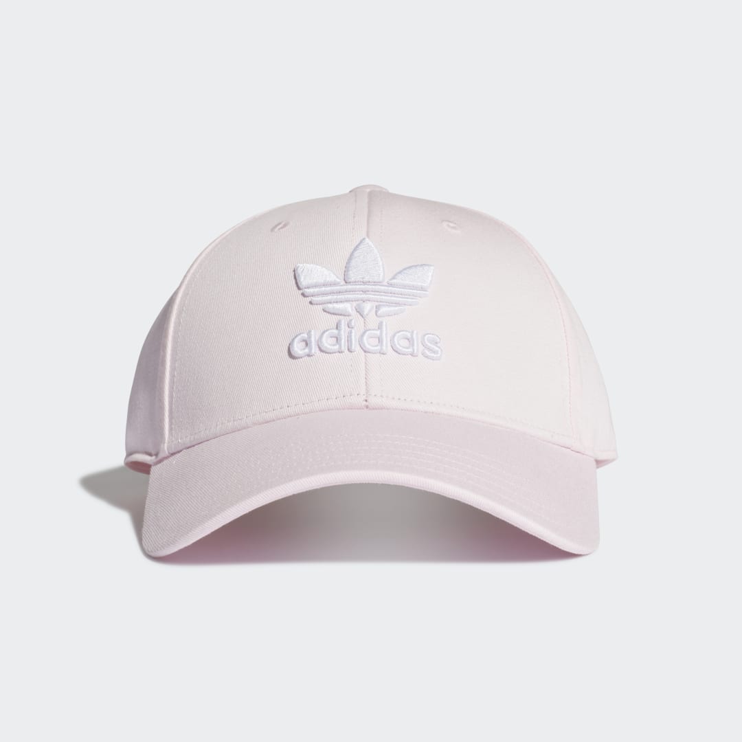 Шапка с козирка adidas Originals Trefoil Baseball Cap Розово | FM1325, 0