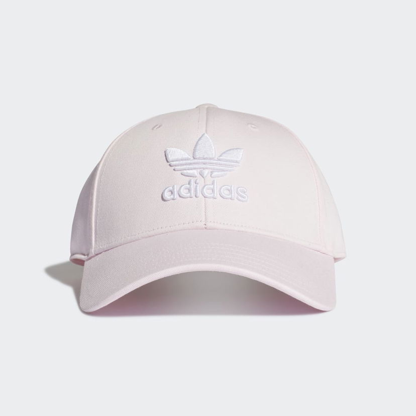 Шапка с козирка adidas Originals Trefoil Baseball Cap Розово | FM1325
