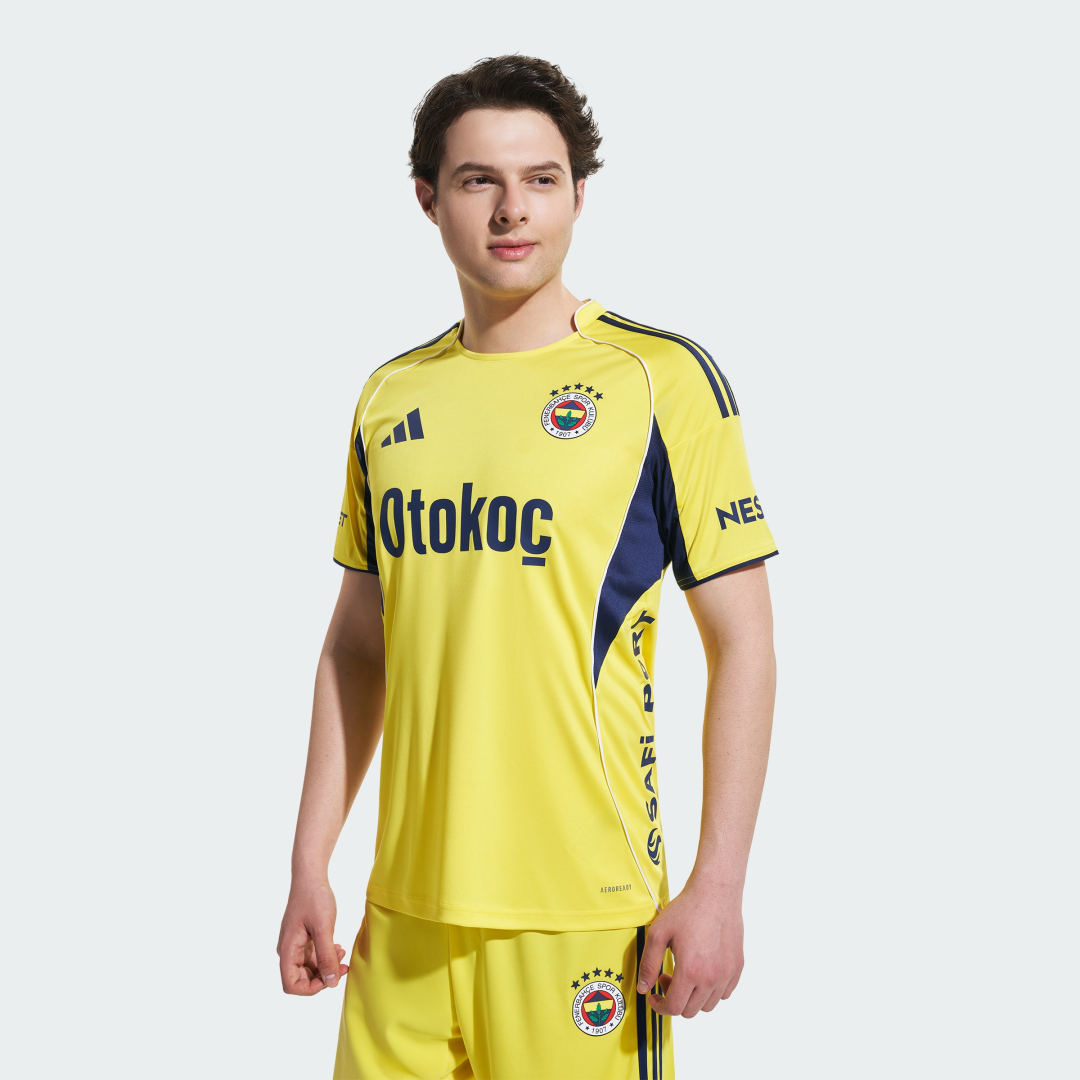 Фланелка adidas Performance Fenerbahce Away Jersey Жълто | KD7315, 0