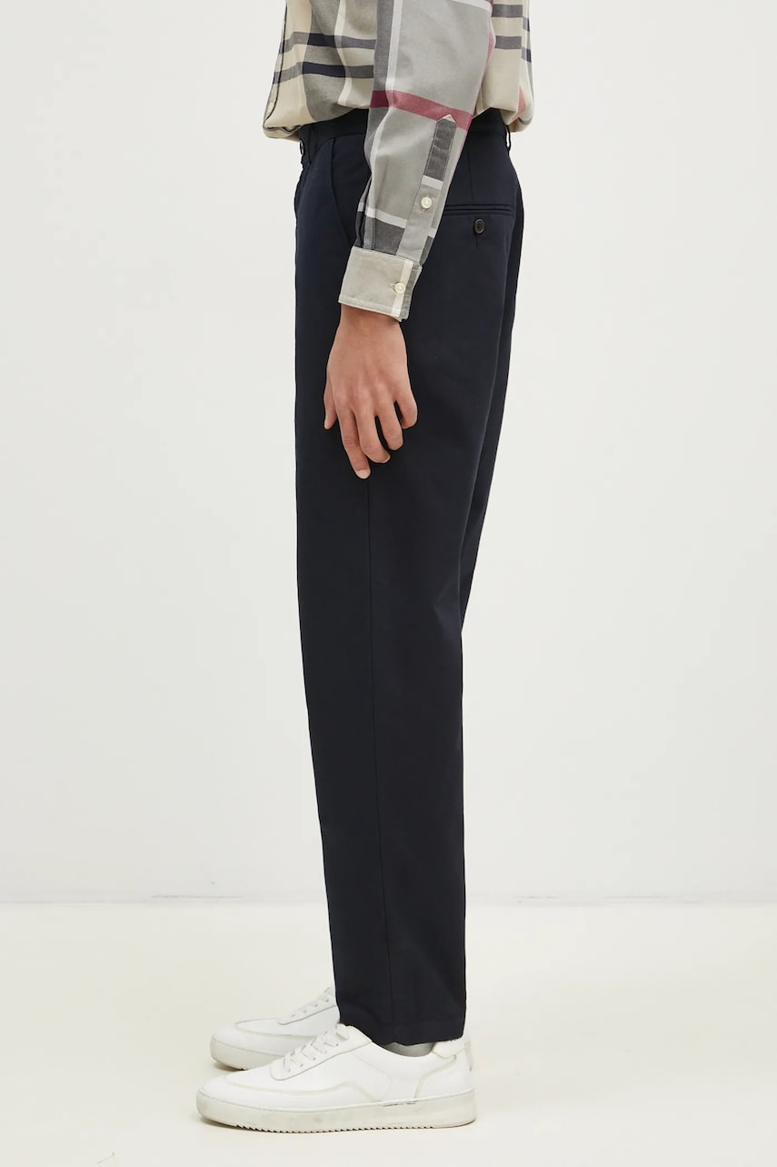 Панталони Universal Works Universal Works Chinos Trousers Тъмно синьо | 31152.NAVY, 1