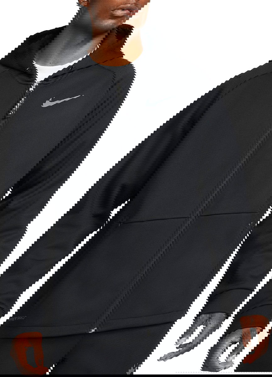 Яке Nike Pro Therma-FIT Full-Zip Hooded Jacket Черно | dd2124-010, 0