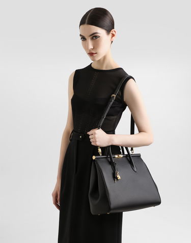 Дамска чанта Dolce & Gabbana Dolce & Gabbana Marlene Handbag Черно | BB7763A9S2580999, 1