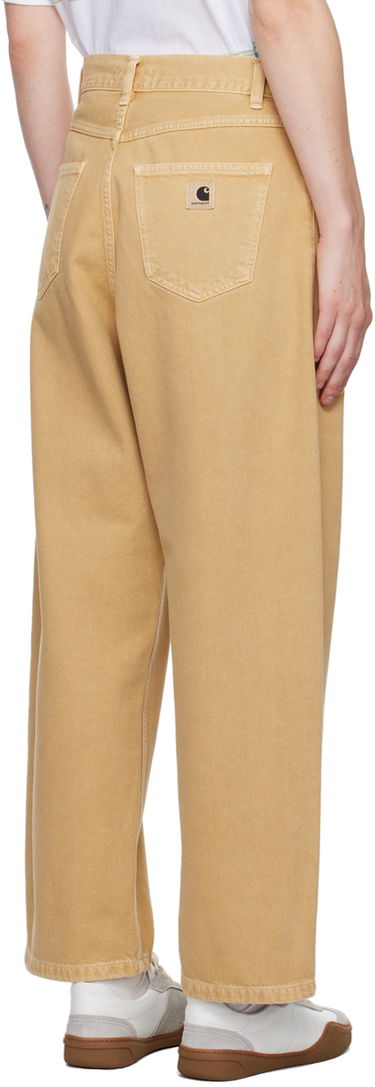 Дънки Carhartt WIP Relaxed Fit Jeans Бежово | I033746 1YH4J, 2