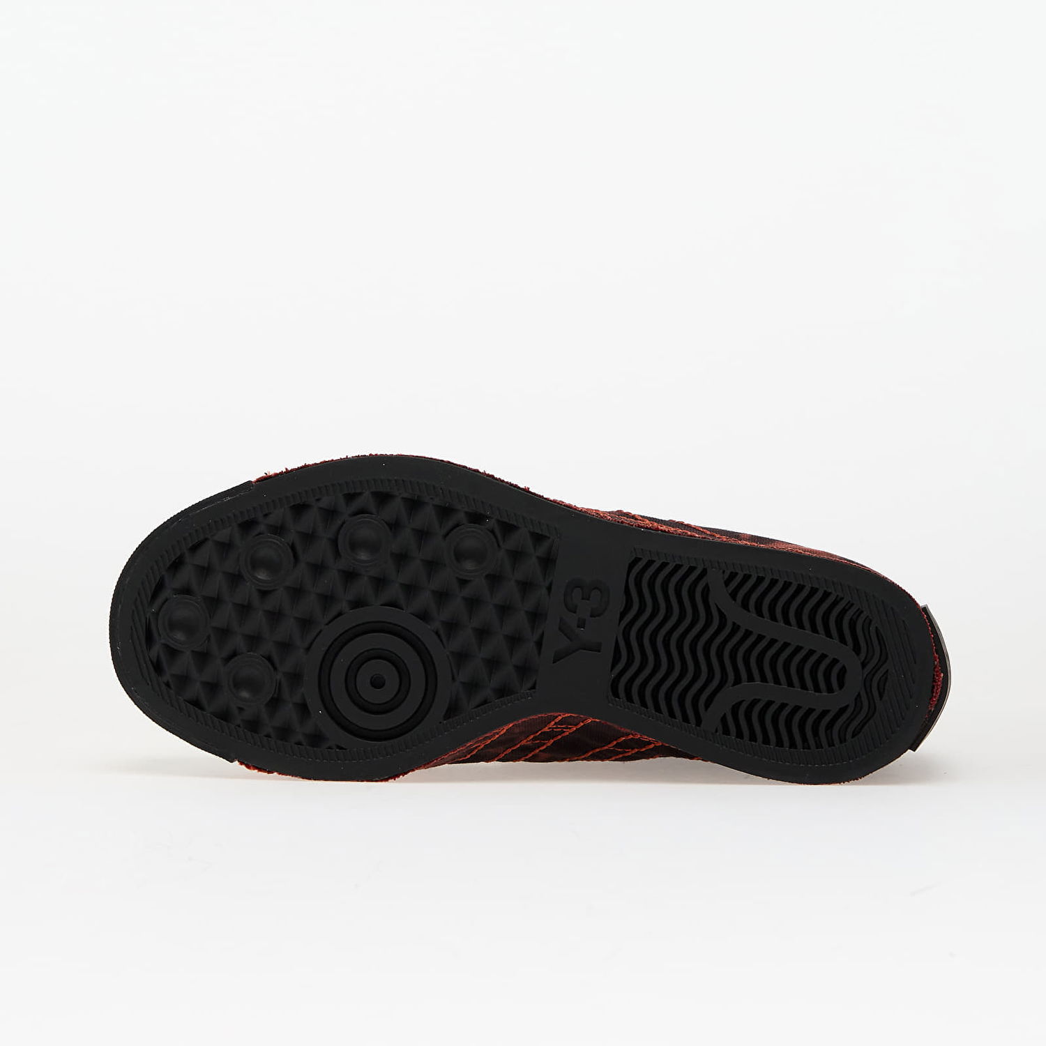 Кецове и обувки Y-3 Y-3 Nizza Lo Червено | JQ8823, 1