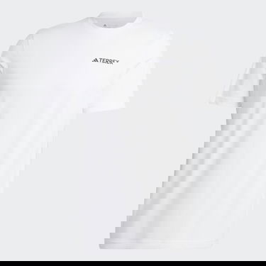 Тениска adidas Performance Terrex Graphic MTN 2.0 Tee Бяло | IL2648, 4