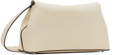 Чанта през рамо TOTEME T-Lock Clutch Bag Бежово | 234-WLGBG423-LE0030, 2