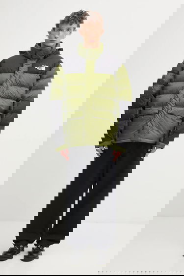 Пухо яке The North Face Limbara Transitional Hooded Puffer Jacket Зелено | NF0A89EGBRI1, 5