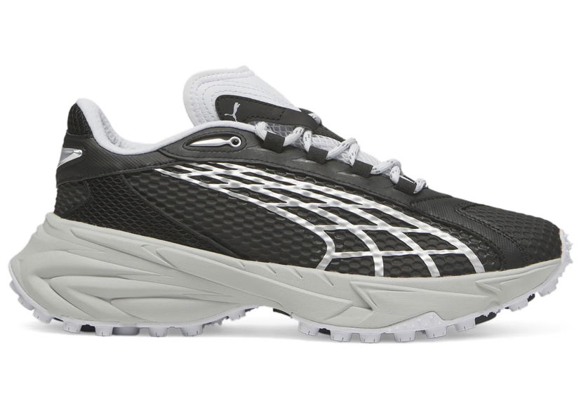 Облекло Puma Spirex Speed Black Silver Сиво | 397263-02