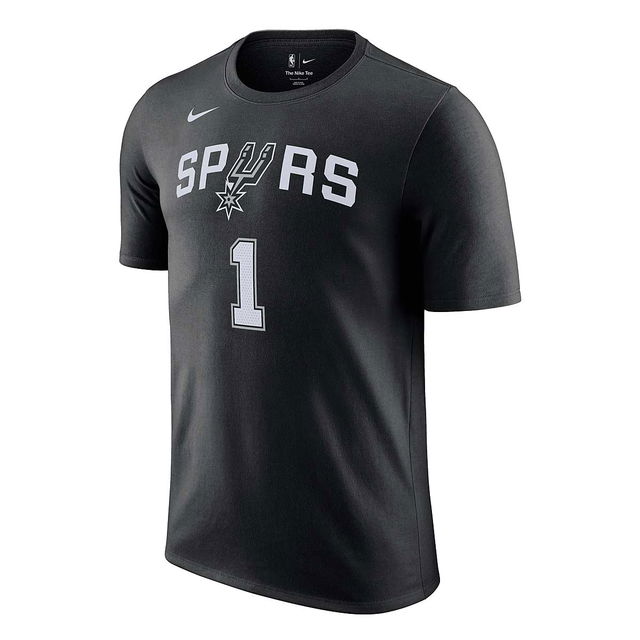 NBA SAN ANTONIO SPURS N&N T-SHIRT VICTOR WEMBANYANA