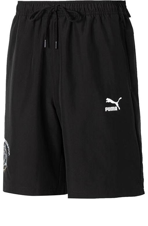 Къси панталони Puma Logo Casual Shorts Черно | 682348-01, 0