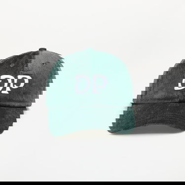 Шапка с козирка DAILY PAPER Daily Paper Corduroy Cap Зелено | 2513078, 0