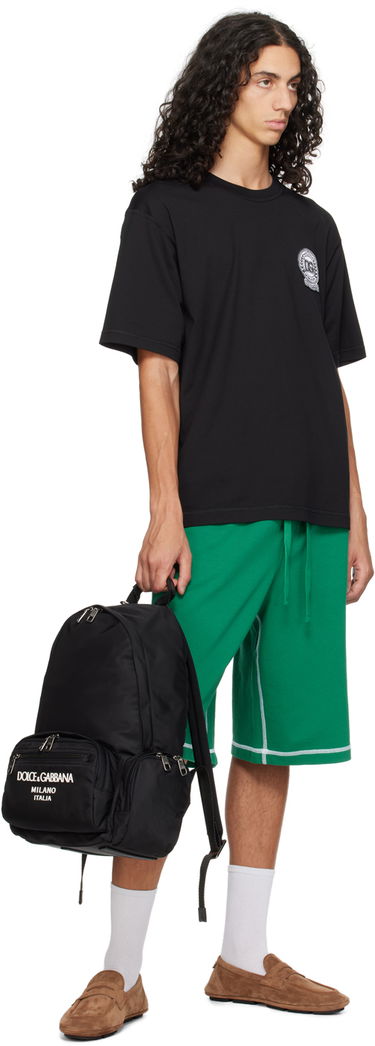 Раница Dolce & Gabbana Sicilia DNA Черно | BM2197AG182, 3