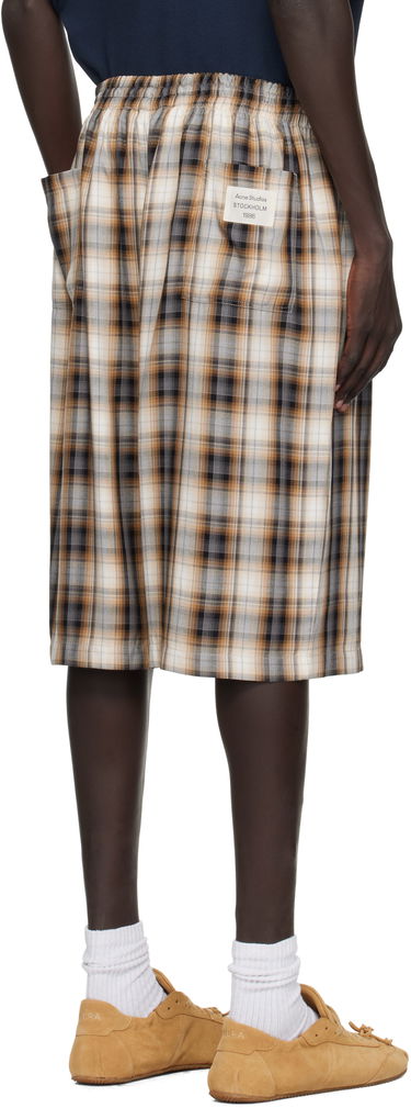 Къси панталони Acne Studios Acne Studios Check Shorts Многоцветен | CE0071-, 2