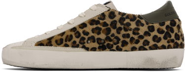 Кецове и обувки Golden Goose Golden Goose Super-Star Classic Бежово | GWF00101.F006117.8270, 2