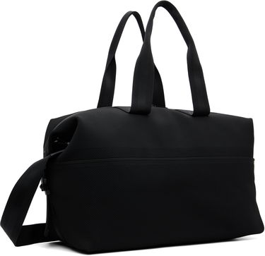 Чанта за пътуване BOSS BOSS Mixed-Structure Holdall Черно | 50548308, 3