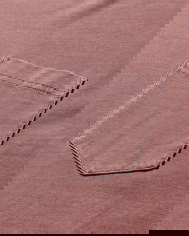 Тениска Carhartt WIP Torion Pocket Longsleeve T-Shirt Grind Washed Розово | I035958 33GB7, 3