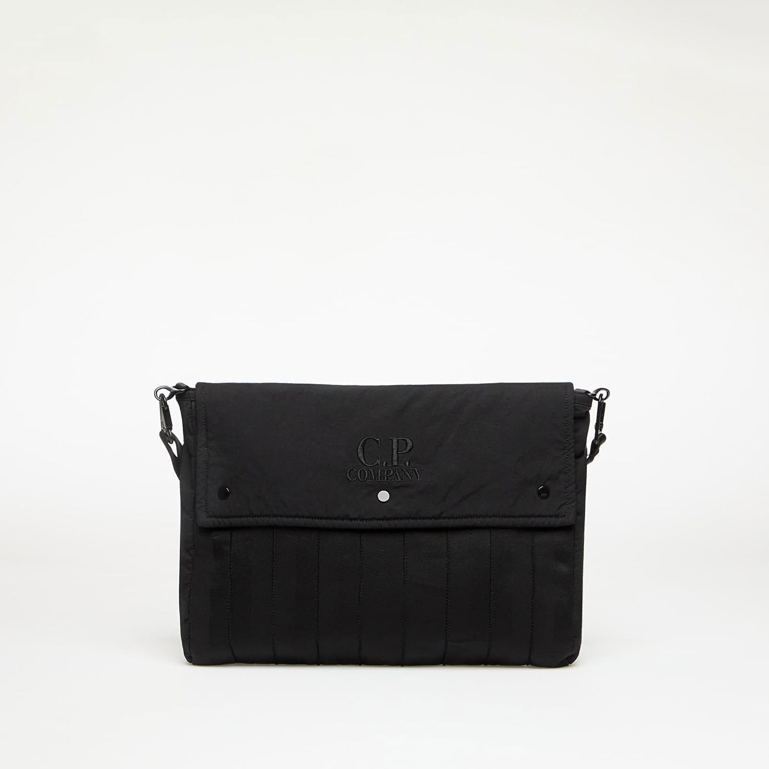 Чанта през рамо C.P. Company C.P. Company Herringbone Logo Shoulder Bag Черно | 18CMAC055A005349G-999, 0