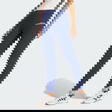 Клинове adidas Performance Essentials Linear Cotton Leggings Синьо | JD3155, 0