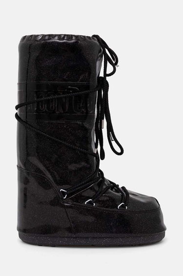 Кецове и обувки Moon Boot MB ICON GLITTER Boots Черно | 80D1402850.N001, 1