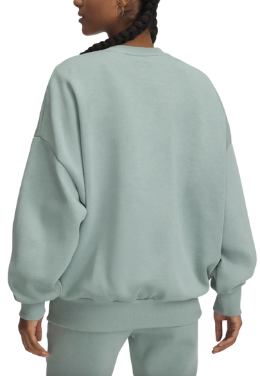 Суитчър Under Armour Under Armour Rival Fleece OS Crew Sweatshirt Зелено | 1386463-348, 2