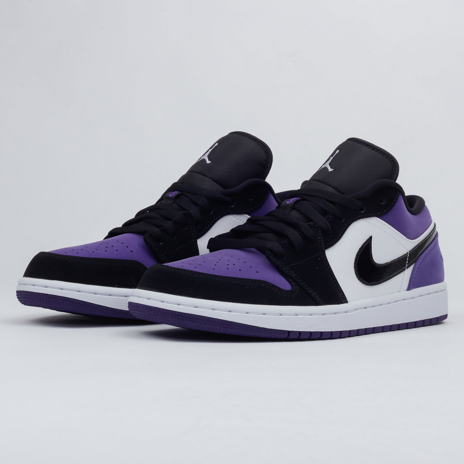 Кецове и обувки Jordan Air Jordan 1 Low "Court Purple" Лилаво | 553558-125, 1