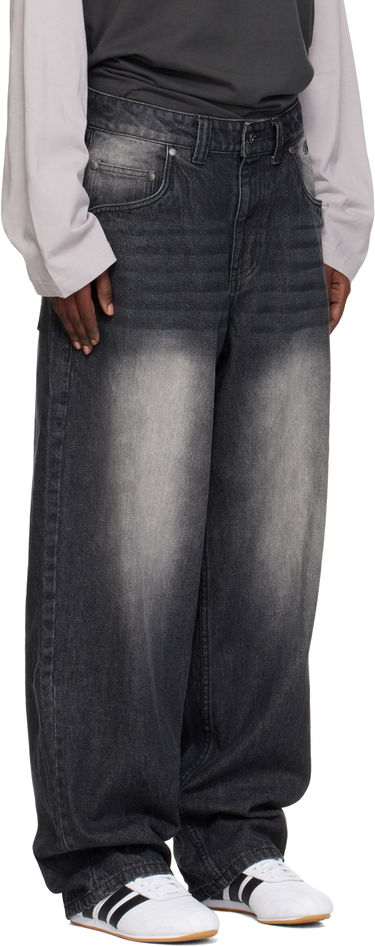 Дънки Dime Dime Classic Baggy Jeans Черно | DIMESU2511BLK, 4