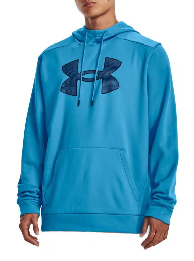 Суитчър Under Armour Hoodie Armour Fleece Big Logo Синьо | 1373352-419