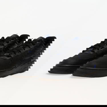 Кецове и обувки Nike Air Force 1 '07 Black/ Black-Astronomy Blue-White Черно | HM9605-001, 5