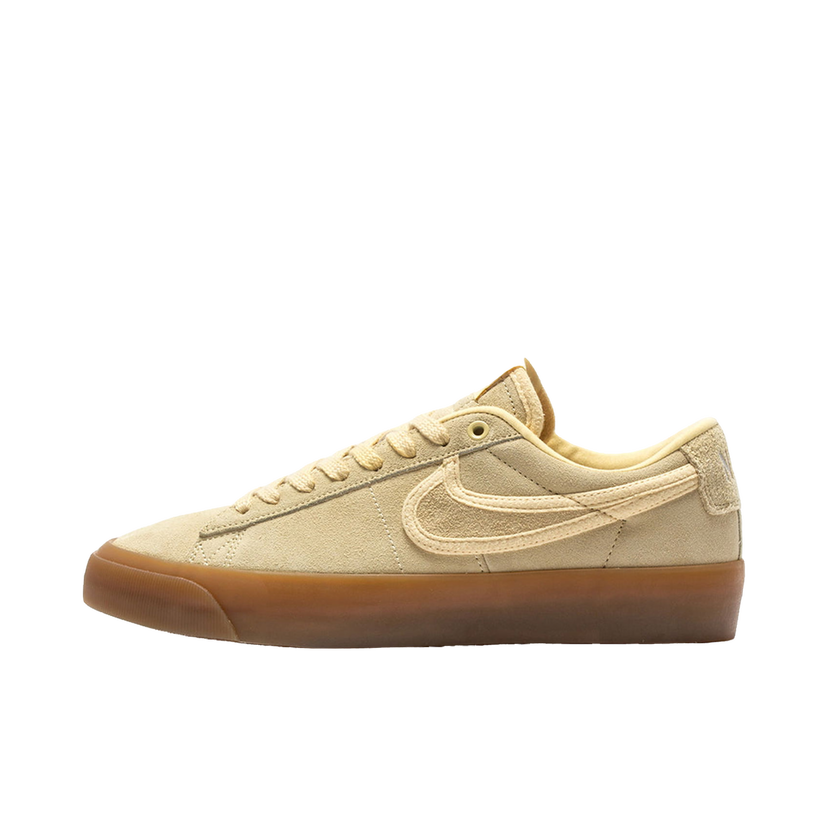 Кецове и обувки Nike SB Blazer Low Pro GT "Pale Vanilla Gum" Бежово | FN7404-200