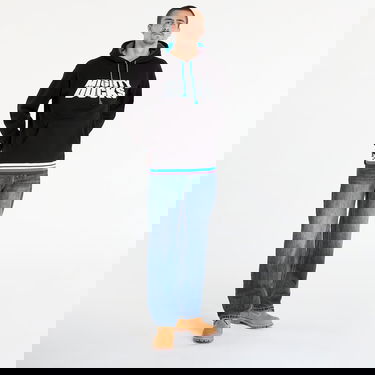 Суитчър Mitchell & Ness NHL Playmaker Mighty Ducks Vintage Logo Fleece Hoodie Черно | TH11148-ADUBLCK, 4