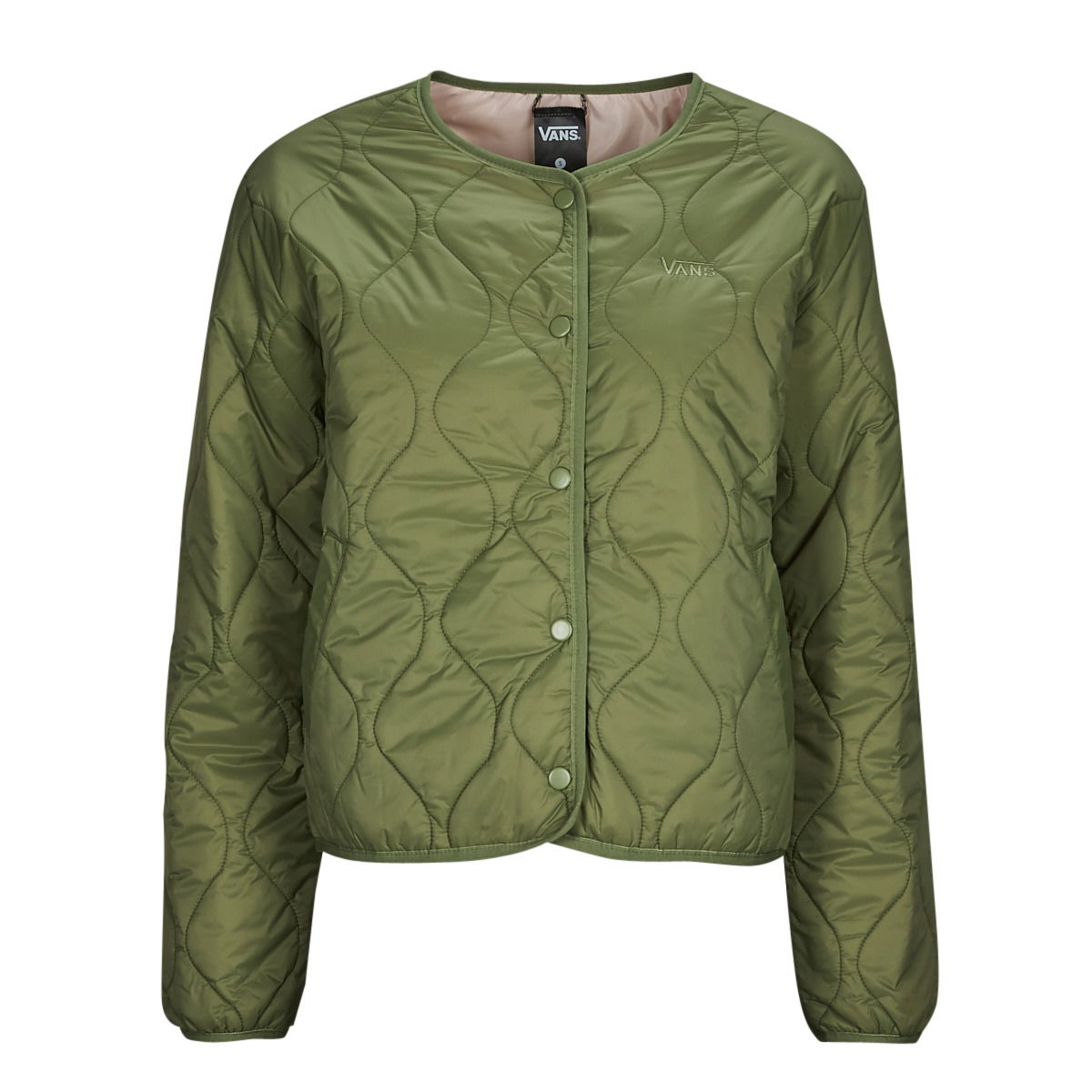 Яке Vans Forces OS Short Reversible Liner Jacket Зелено | VN0A7RNGCDK, 0