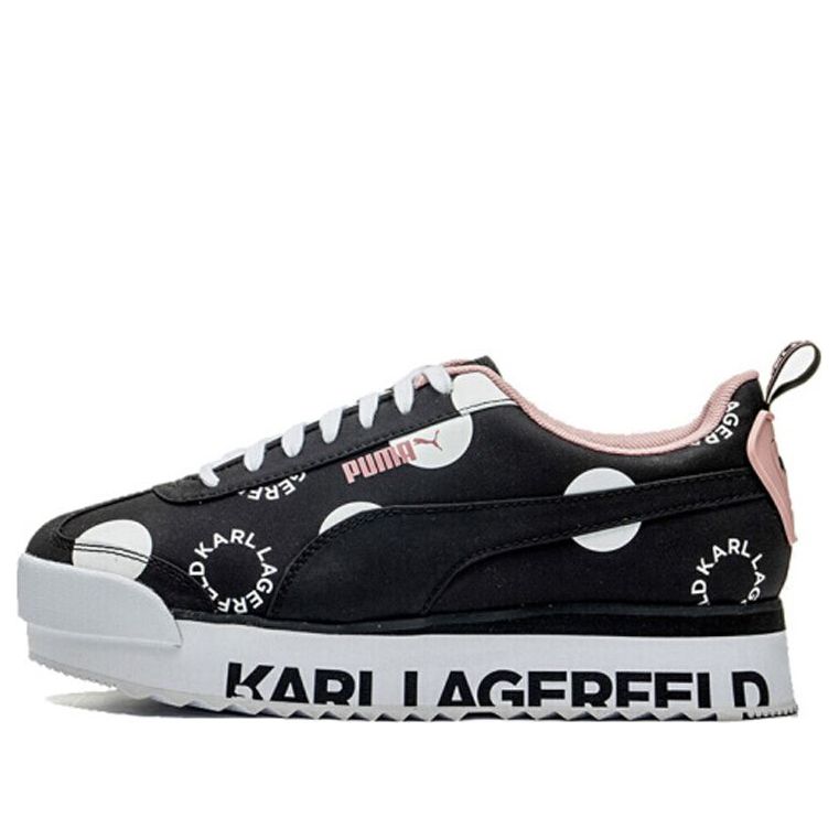 Кецове и обувки Puma Roma Amor Polkadot KL Черно | 371226-01