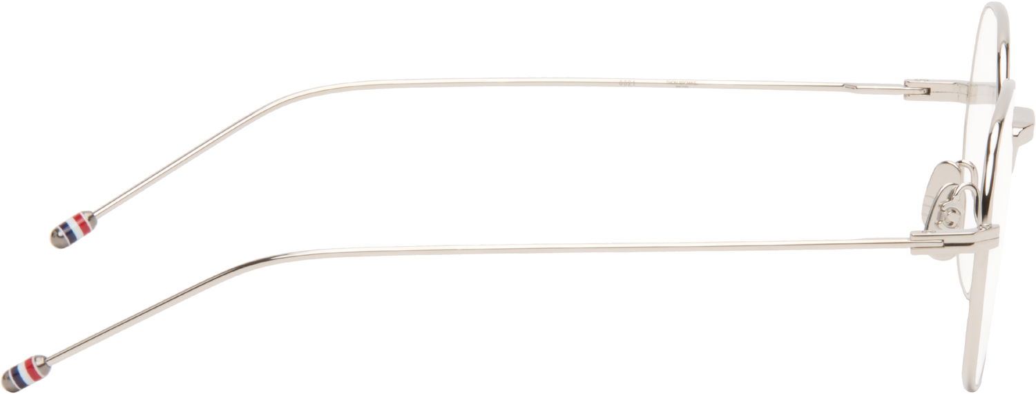 Слънчеви очила Thom Browne Thom Browne Titanium Rectangular Glasses Металик | UEO945A-G0001, 1