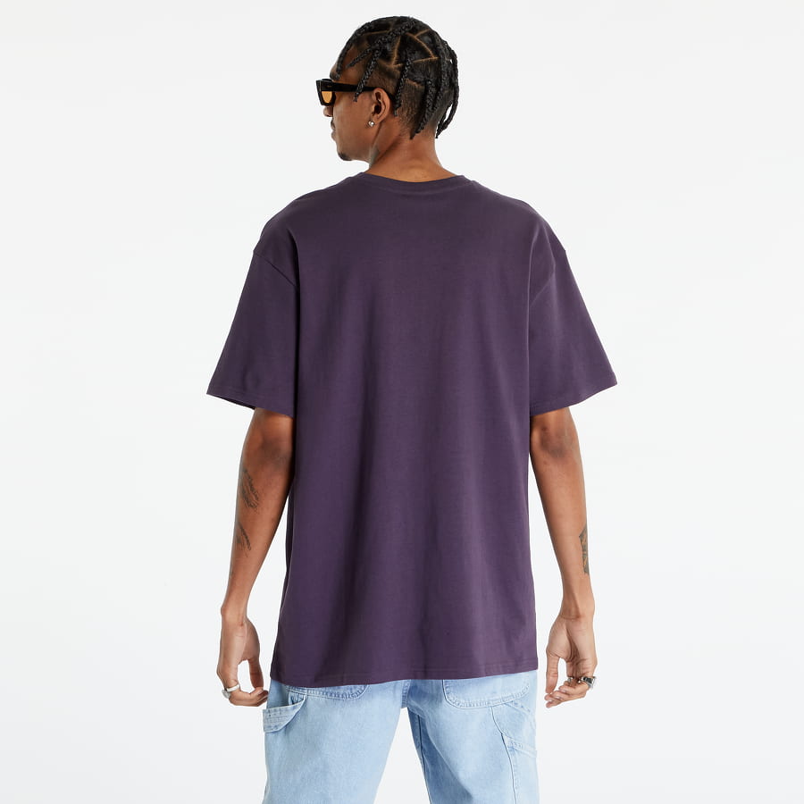 Тениска Urban Classics Heavy Oversized Tee Лилаво | TB1778-03989, 1