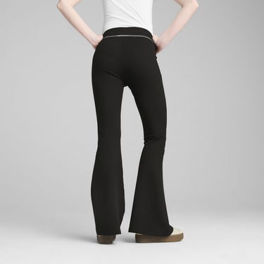 Клинове Puma DARE TO Textured Flare Leggings Черно | 629809_01, 3