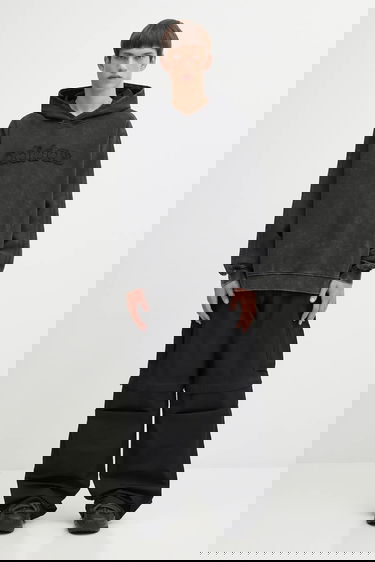 Карго панталони 032C 032C 'Double-Edged Sword' Wide-Leg Cargo Pants Черно | F25.URW.1001.000, 7