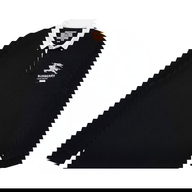 Поло тениска Supreme Burberry x Rugby Черно | SS22KN12 BLACK, 1
