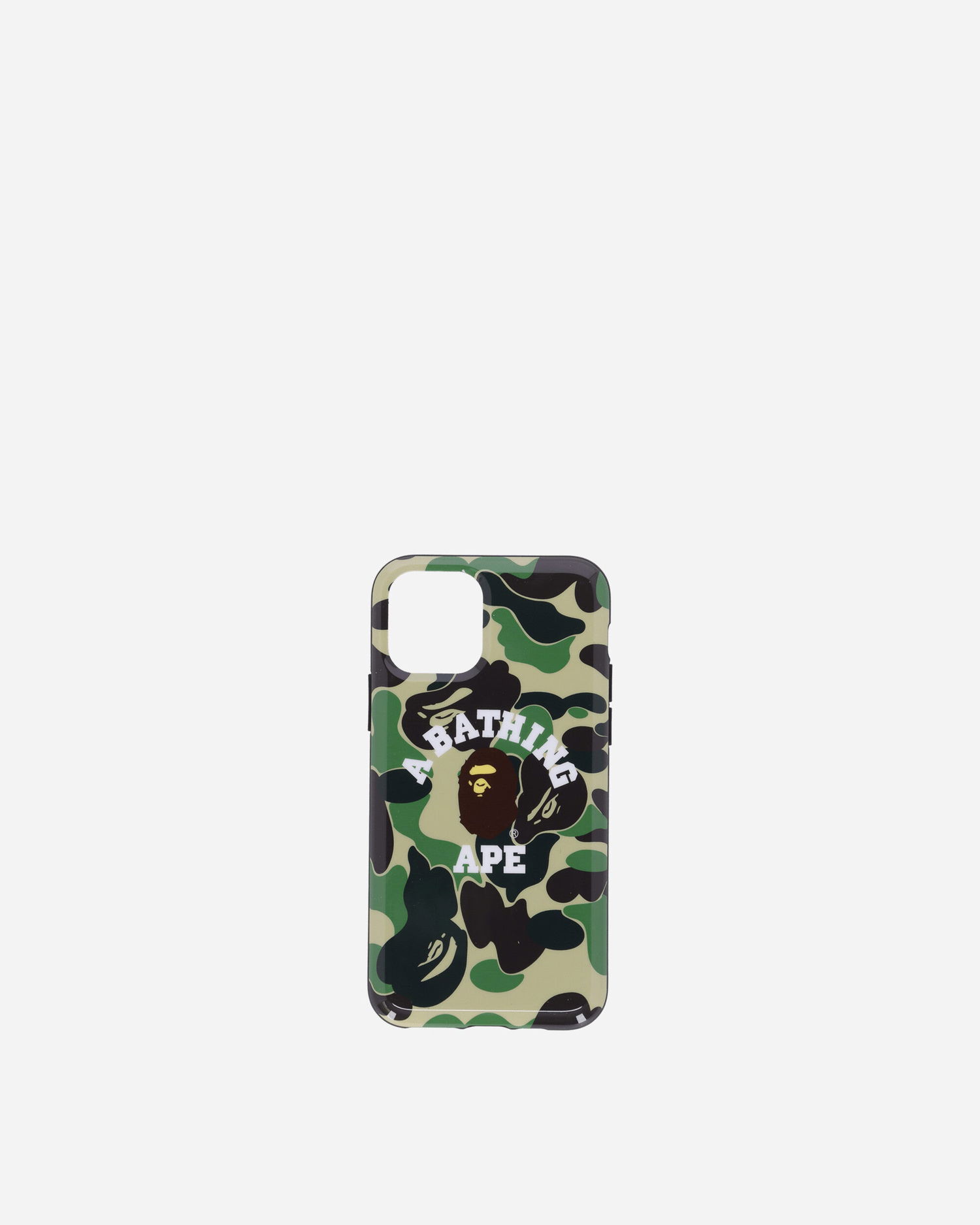 Джаджа BAPE A Bathing Ape Camo College iPhone 11 Pro Case Зелено | 1F70182240 002, 0