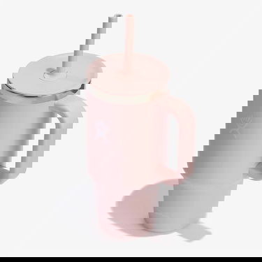 Бутилки за пиене Hydro Flask 946ml Travel Tumbler with Handle and Straw Trillium Universal Розово | TT32PSC678, 3