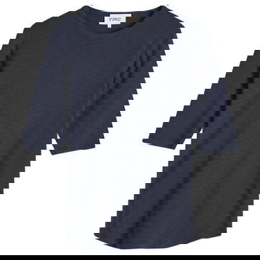 Тениска YMC YMC Earth Charlotte Short Sleeve Top Синьо | Q6AZB-NAVY, 0